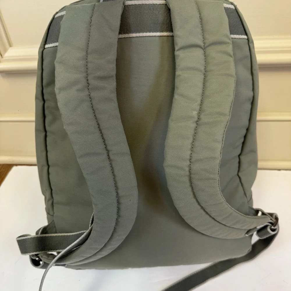 Lacoste Backpack Bag Vintage M86 City Casual 10 Sage Green Unisex Campus Cool
